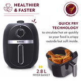 Borosil Smart Electric Air Fryer for Healthy Cooking 1200W