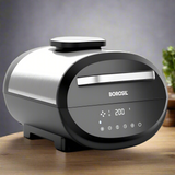 Borosil Digital Air FryerWith Touch Controls for Oil-Free Cooking 1700W