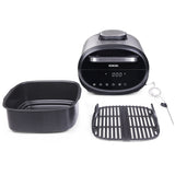 Borosil Digital Air FryerWith Touch Controls for Oil-Free Cooking 1700W