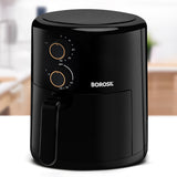 Borosil Smart Electric Air Fryer For Healthy Cooking 1450W