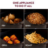 Borosil Smart Electric Air Fryer For Healthy Cooking 1450W