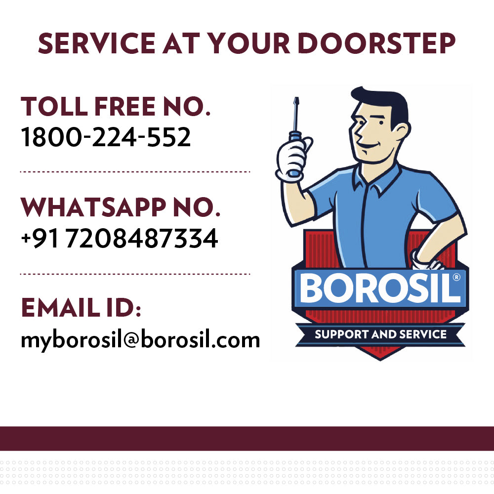 Borosil Smart Electric Air Fryer For Healthy Cooking 1450W