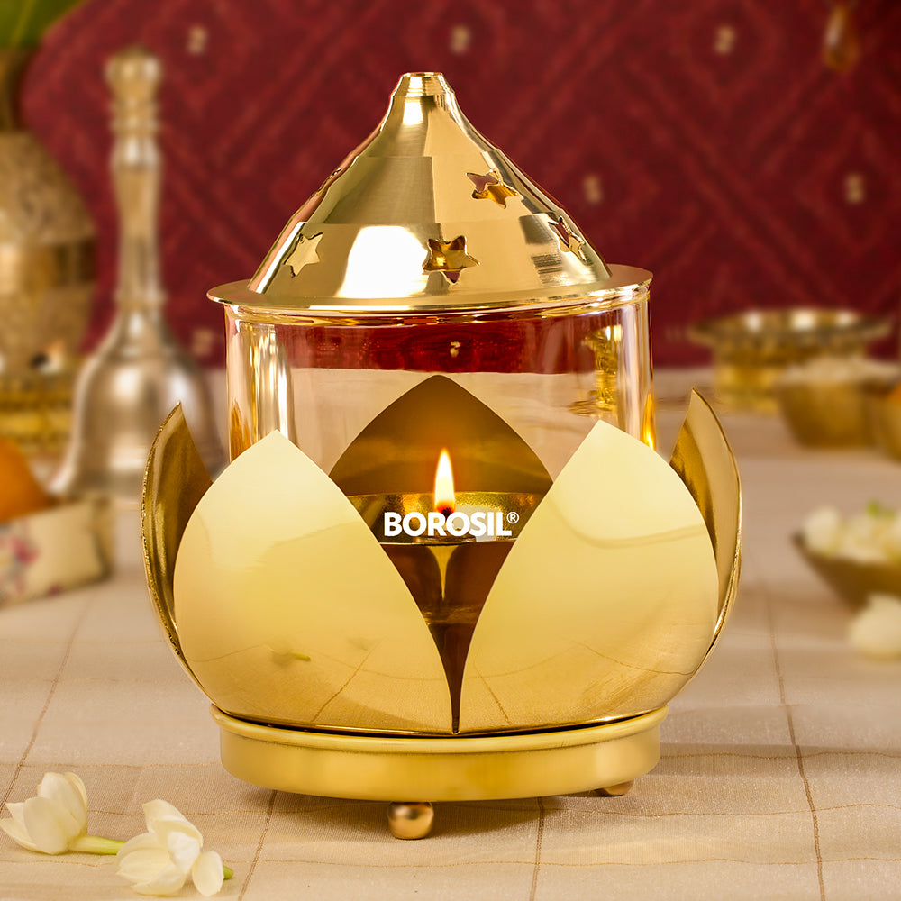 Borosil Shubh Akhand Diya, Medium