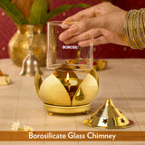 Borosil Shubh Akhand Diya, Medium