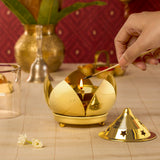 Borosil Shubh Akhand Diya, Medium