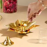 Borosil Kamal Akhand Diya, Small