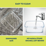 Borosil Square Baking Dish 1L