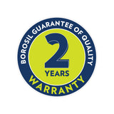 Borosil Eat-Off-Me Microwave Safe Plate
