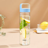 Borosil Personalised Neo Borosilicate Clear Glass Bottle