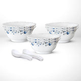 Borosil Larah Pentas Soup Bowl Set 6