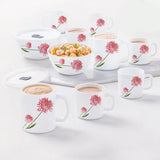 Borosil Larah Nina Snack Set w Mugs