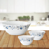 Borosil Larah Helena Pudding Set, 7 pc (Small)