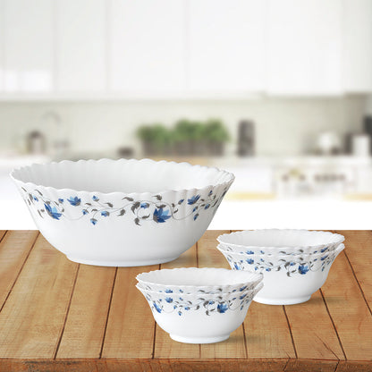Borosil Larah Helena Pudding Set, 7 pc (Small)