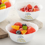 Borosil Larah Niva Pudding Set, 7 pc (Small)