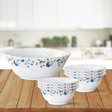 Borosil Larah Helena Pudding Set, 7 pc (Small)