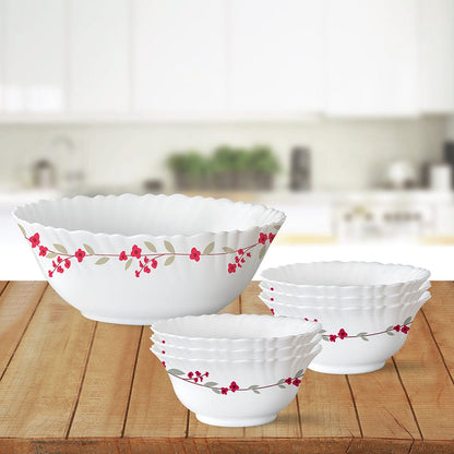 Borosil Larah Verona Pudding Set, 7 pc (Small)
