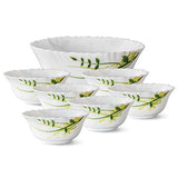 Borosil Larah Green Herbs Pudding