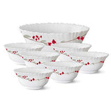 Borosil Larah Verona Pudding Set, 7 pc (Small)