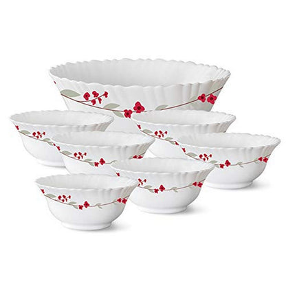 Borosil Larah Verona Pudding Set, 7 pc (Small)