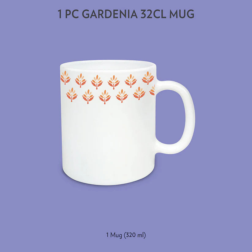 Borosil Larah Gardenia Mug 320ml