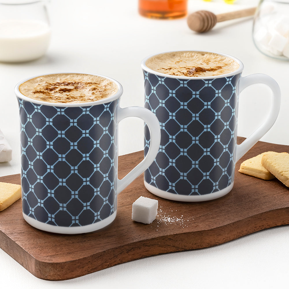 Borosil Larah Kazak Blue Mug 350ml