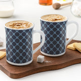 Borosil Larah Kazak Blue Mug 350ml