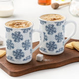 Borosil Larah Kuba Grey Mug 350ml