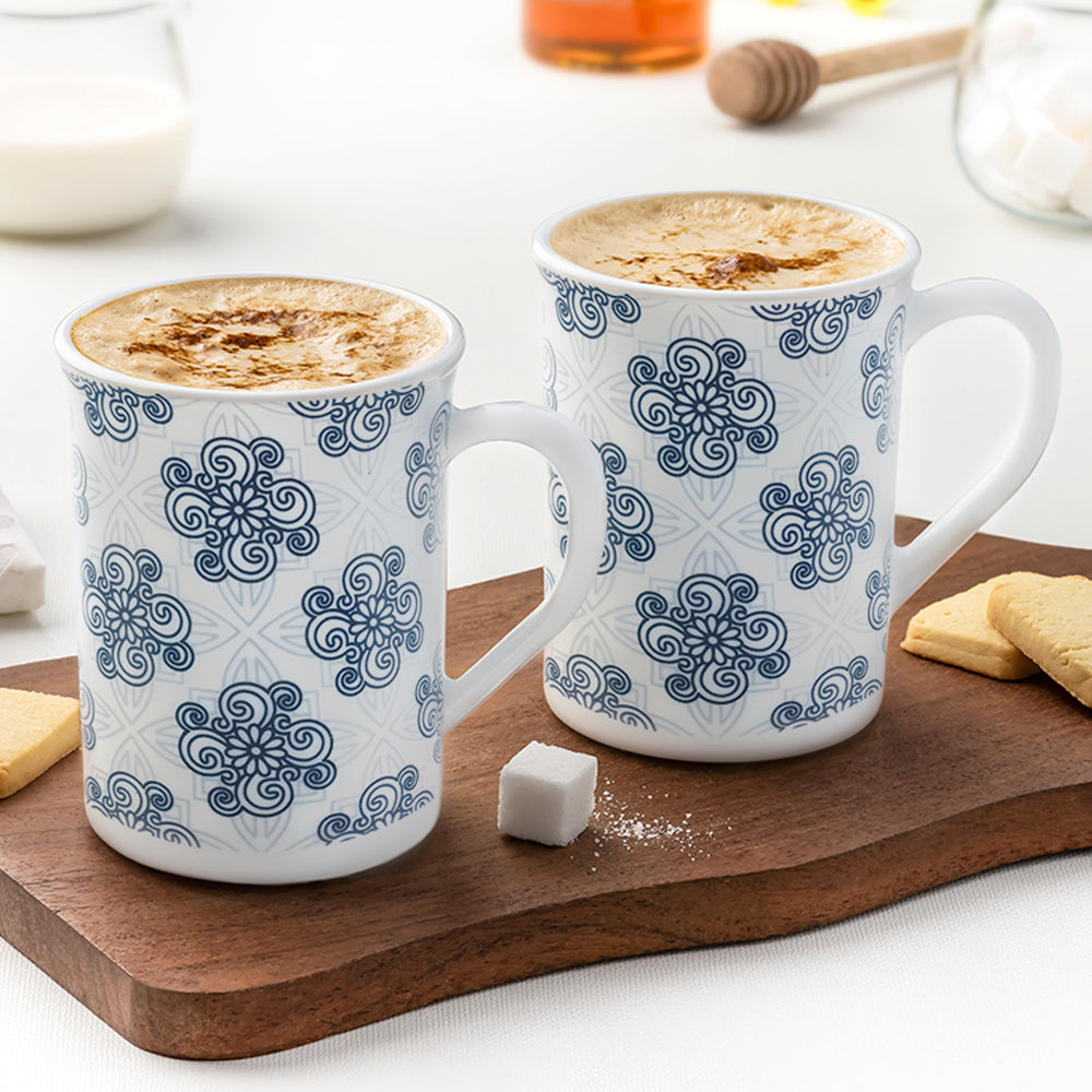 Borosil Larah Kuba Grey Mug 350ml
