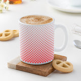 Borosil Larah Ruby Pixel Mug 320Ml