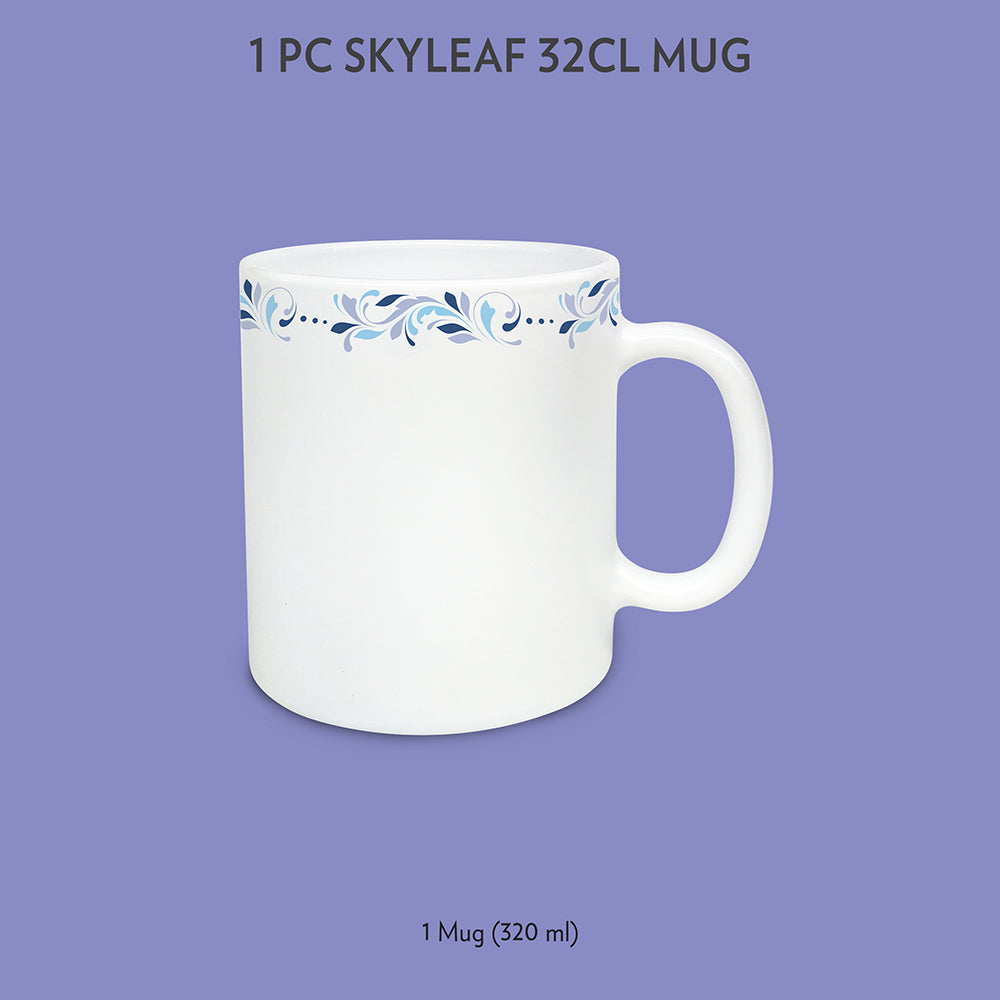 Borosil Larah Skyleaf Mug 320m
