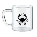 Borosil Zodiac Classic Mug, Cancer 305ml
