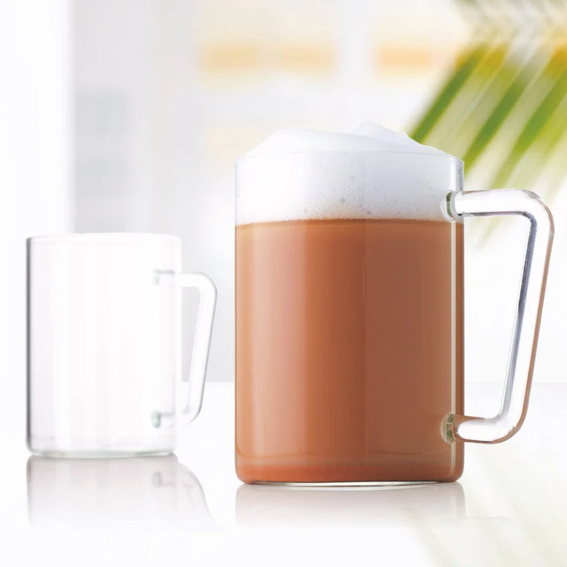Borosil Classic Grande Mug Set of 2, 500ml
