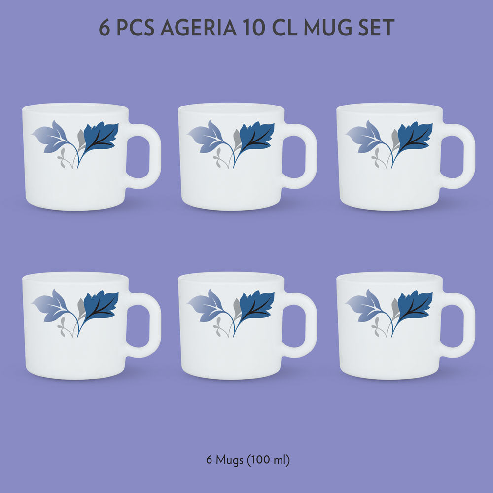 Borosil Larah Ageria Mug Set