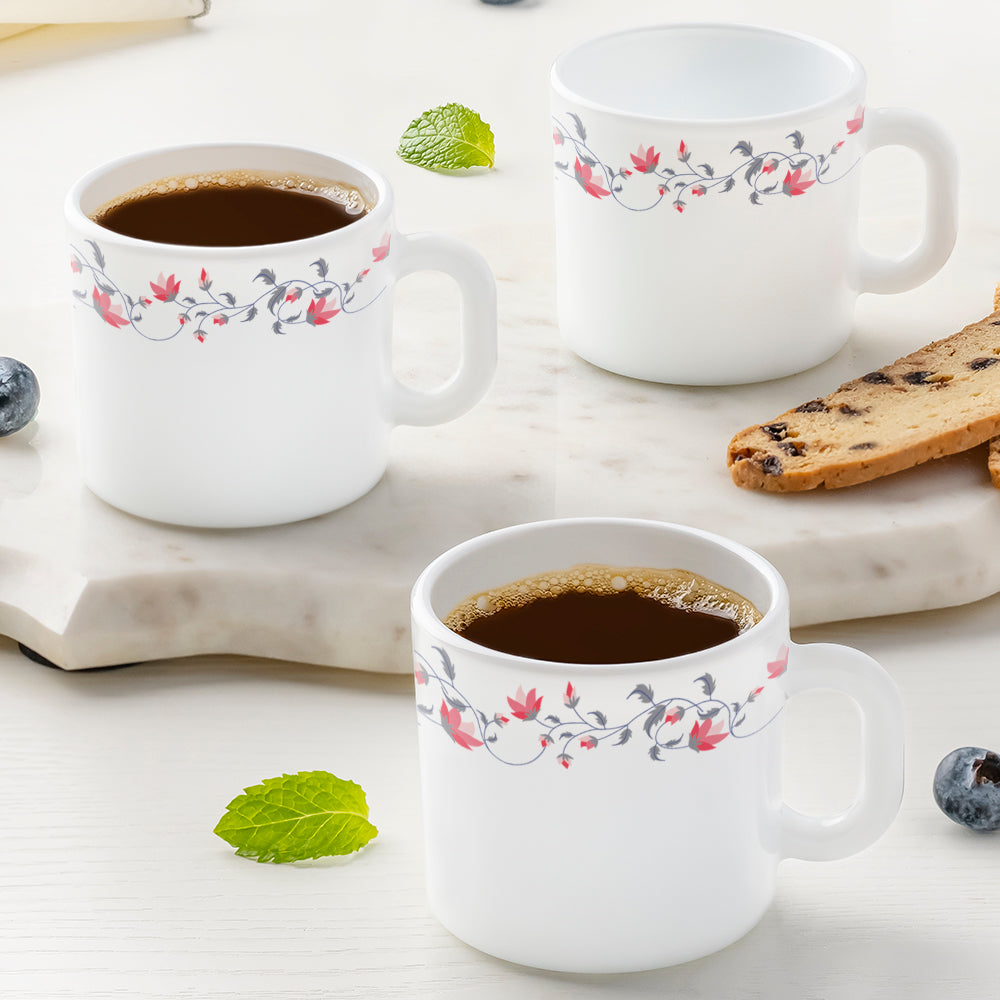 Borosil Larah Pentas Mug Set