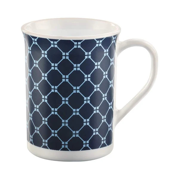Borosil Larah Kazak Blue Mug 350ml