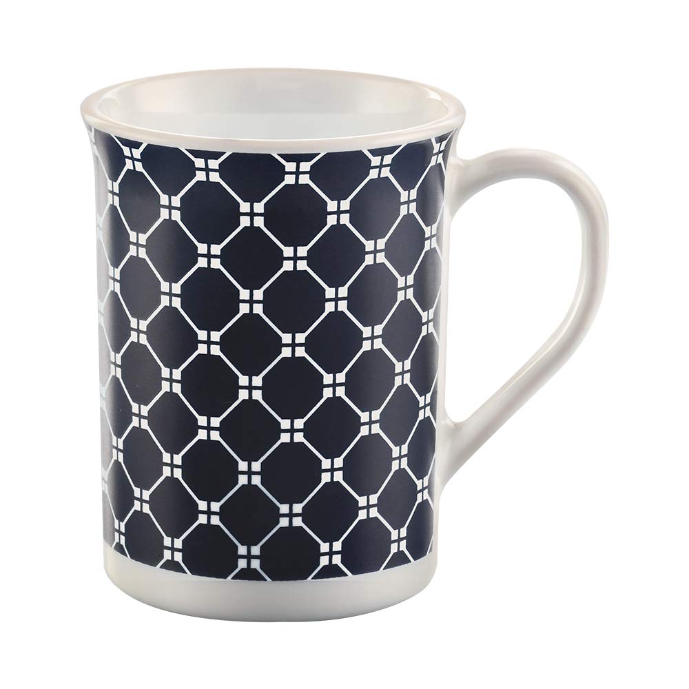Borosil Larah Kazak White Mug