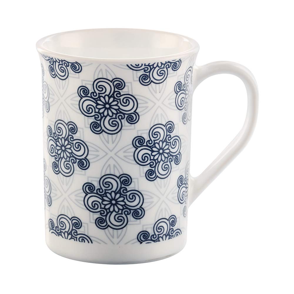 Borosil Larah Kuba Grey Mug 350ml
