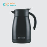 Borosil Insulated Tea Pot, Black, 500ml