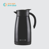 Borosil Insulated Tea Pot, Black, 500ml