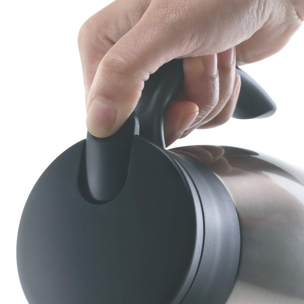 Borosil Insulated Tea Pot, Black, 500ml