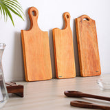 Borosil Dice Neem Wood Chopping Board 42 CM x 21 CM