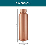 Borosil Pure Copper Bottle