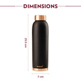 Borosil Personalised Eco Copper Bottle