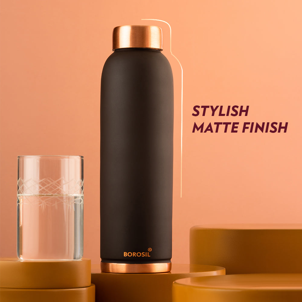 Borosil Personalised Eco Copper Bottle
