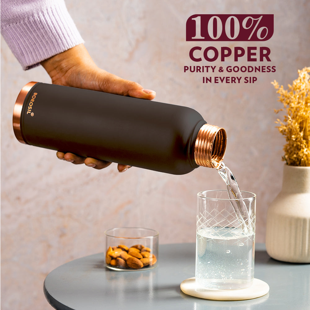 Borosil Personalised Eco Copper Bottle