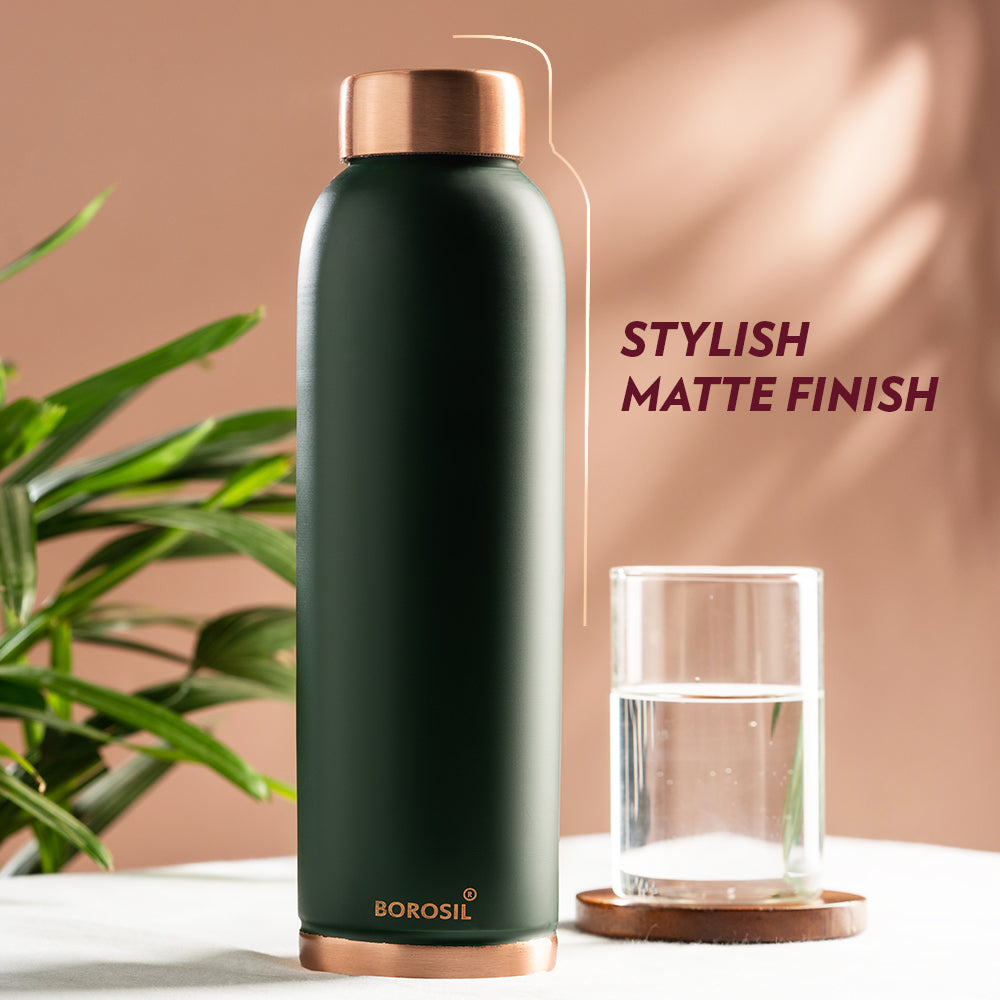 Borosil Eco Copper Bottle