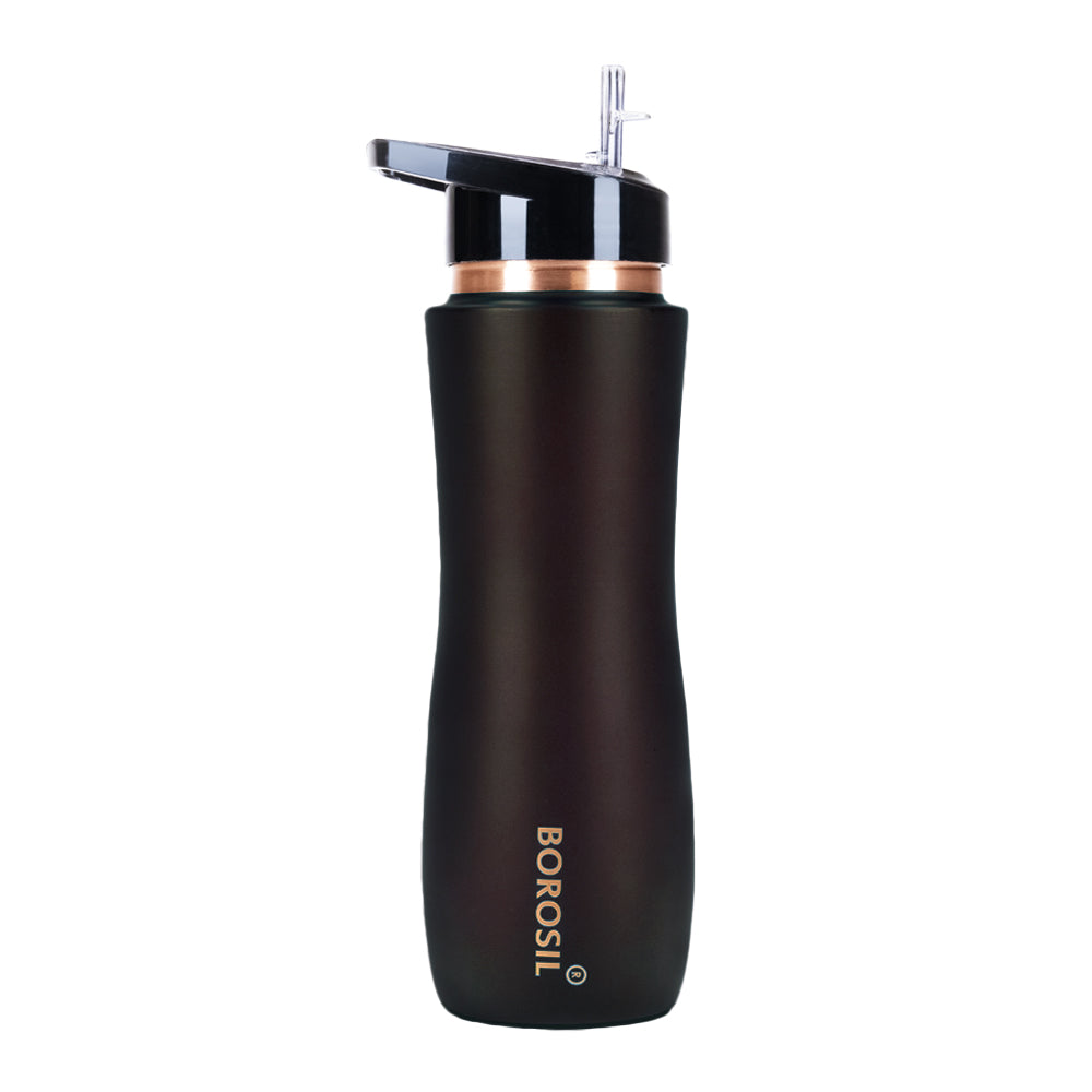 Borosil Personalised Sipper Copper Bottle