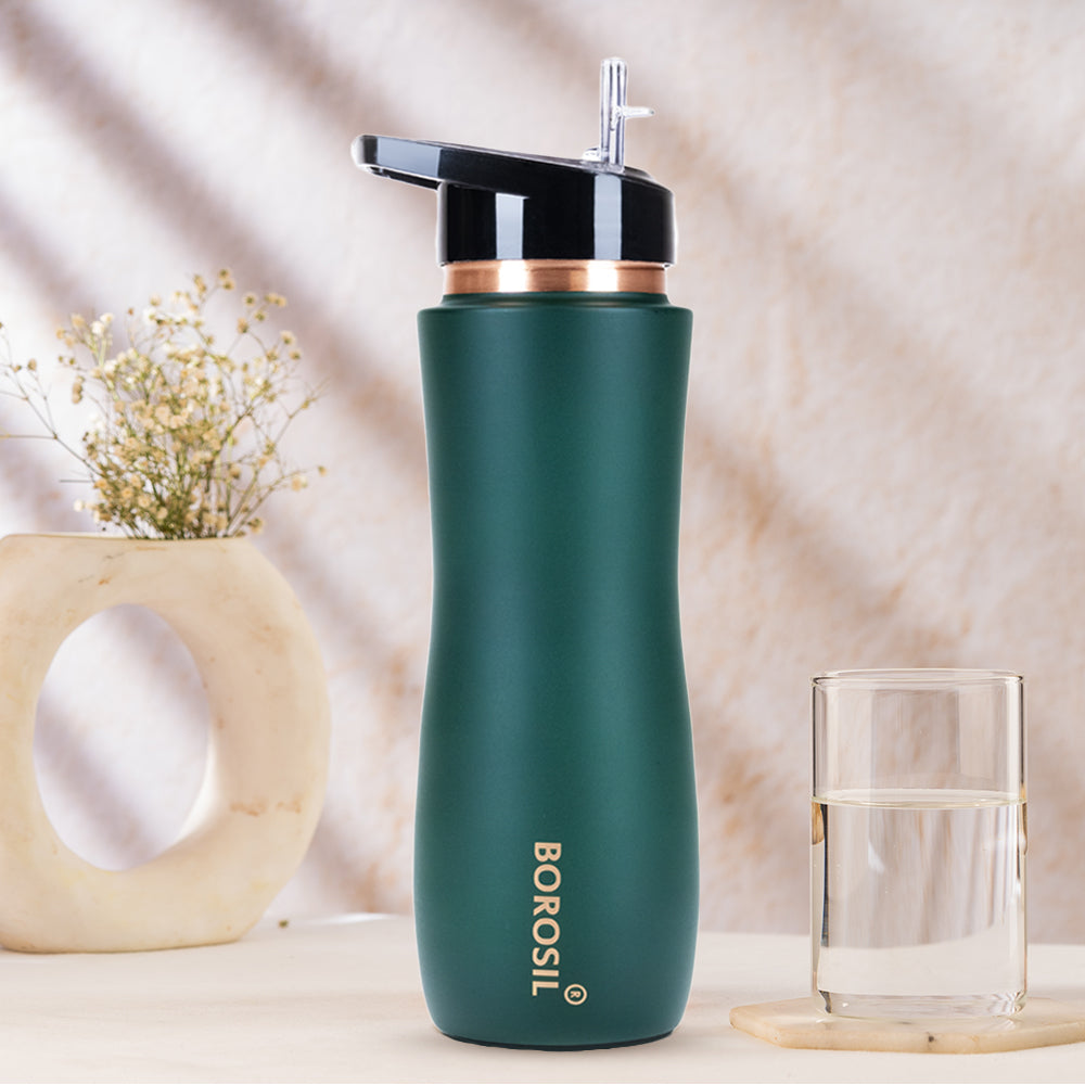 Borosil Sipper Copper Bottle