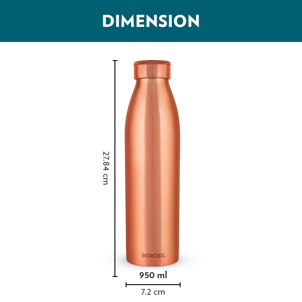 Borosil Pro Copper Bottle