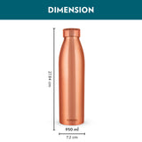 Borosil Pro Copper Bottle